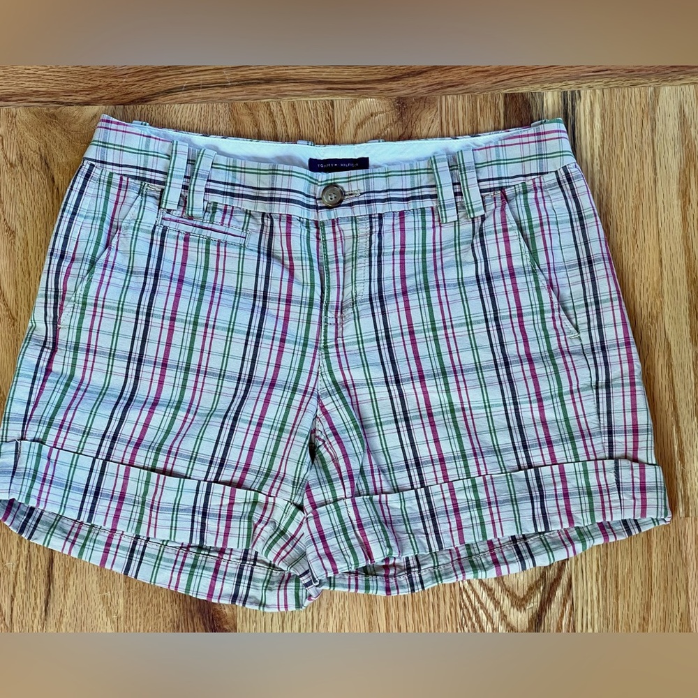Tommy Hilfiger plaid shorts
